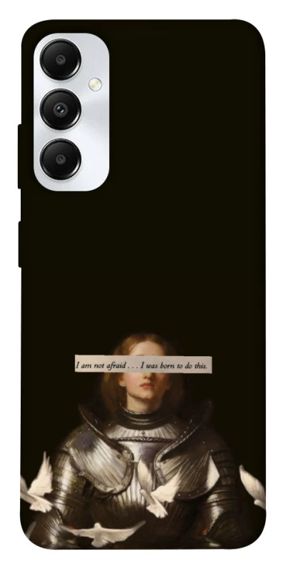 Чехол на Samsung Galaxy A05s Not afraid фото 1 из 1