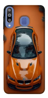 Чохол на Samsung Galaxy M30 BMW orange фото 1 з 1