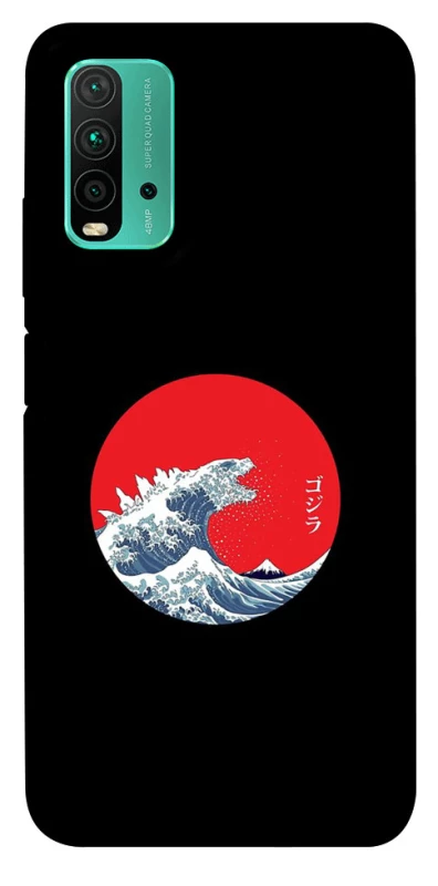 Чохол на Xiaomi Redmi Note 9 4G / Redmi 9 Power Хвилі Японії фото 1 з 1