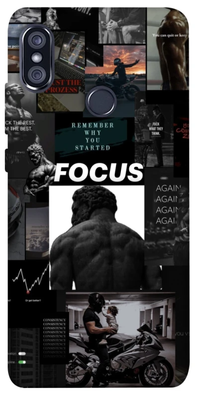 Чохол на Xiaomi Redmi Note 5 Pro / Note 5 (AI Dual Camera) Focus фото 1 з 1