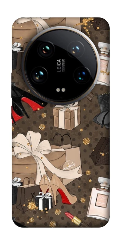 Чехол на Xiaomi 14 Ultra Fashion collage ver.1 фото 1 из 1