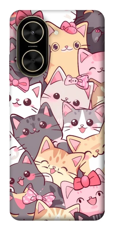 Чехол на Xiaomi Poco C71 Cute Cat фото 1 из 1