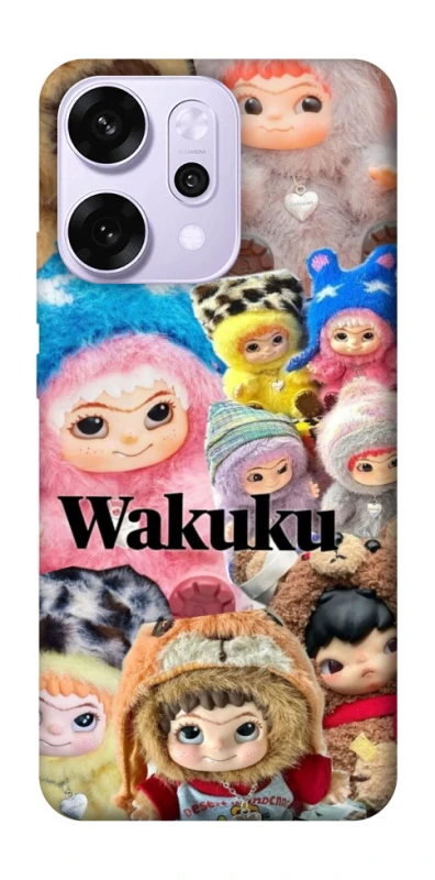 Чохол на Oppo Reno 14 Pro Wakuku ver.7 фото 1 з 1