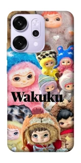 Чехол на Oppo Reno 14 Pro Wakuku ver.7 фото 1 из 1