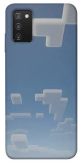 Чехол на Samsung Galaxy A03s Minecraft sky фото 1 из 1