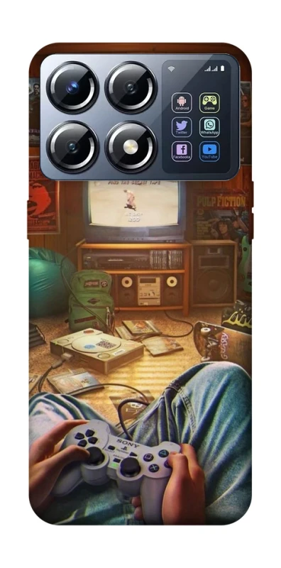 Чохол на Xiaomi POCO X8 Pro Retro style v2 фото 1 з 1