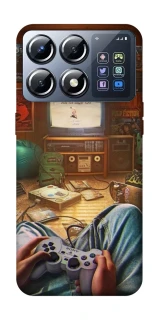 Чехол на Xiaomi POCO X8 Pro Retro style v2 фото 1 из 1