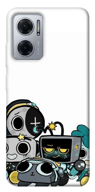 Чохол на Xiaomi Redmi Note 11E Dandy World Heroes фото 1 з 1