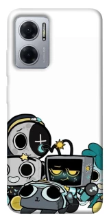 Чохол на Xiaomi Redmi Note 11E Dandy World Heroes фото 1 з 1