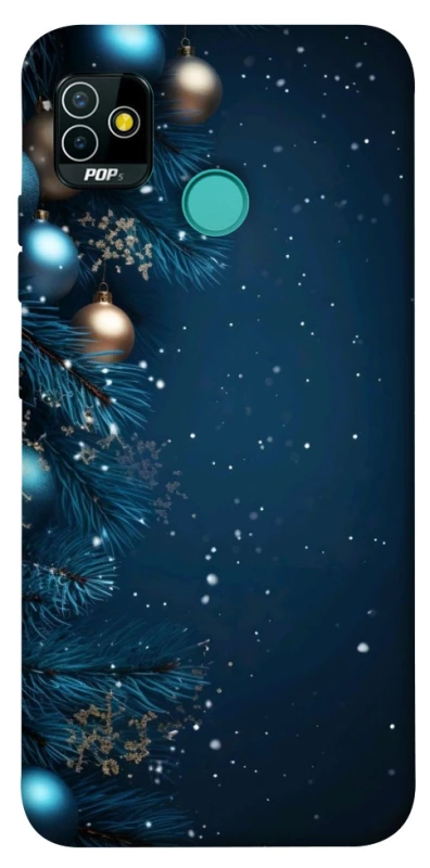 Чохол на TECNO POP 5 Новорічний v33 фото 1 з 1