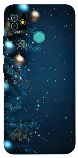 Чохол на TECNO POP 5 Новорічний v33 фото 1 з 1