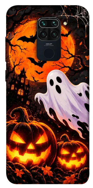 Чехол на Xiaomi Redmi Note 9 / Redmi 10X Halloween v16 фото 1 из 1