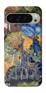Чохол на Google Pixel 9 Pro XL Van Gogh collage фото 1 з 1