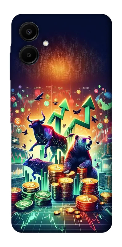 Чохол на Samsung Galaxy A06 Crypto market фото 1 з 1