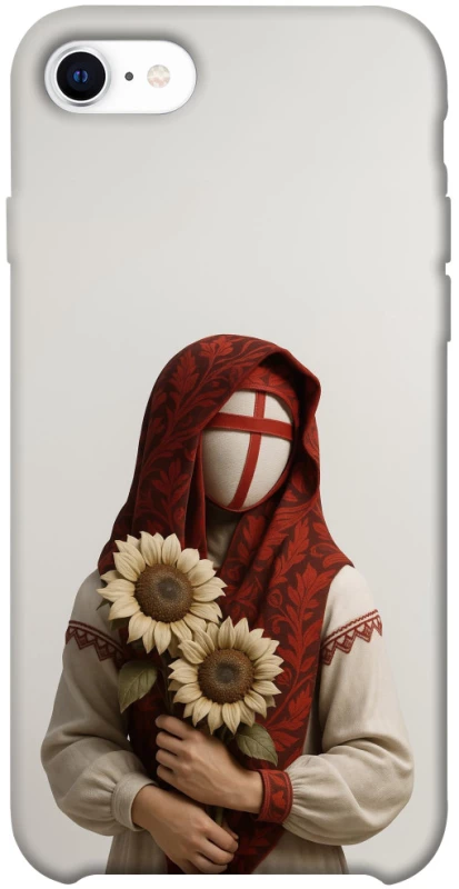 Чохол на Apple iPhone SE (2020) Мотанка добробуту 3D фото 1 з 1