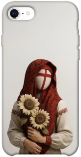 Чехол на Apple iPhone SE (2020) Мотанка благополучия 3D фото 1 из 1