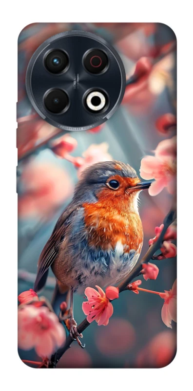 Чехол на TECNO Spark 30 Pro (KL7) Birdie фото 1 из 1