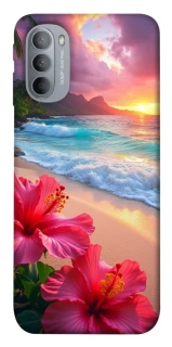 Чохол на Motorola Moto G31 Flowers v21 фото 1 з 1