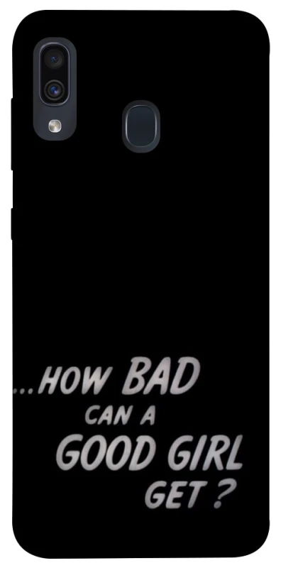 Чохол на Samsung Galaxy A20 / A30 How bad? фото 1 з 1
