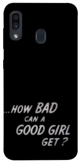 Чехол на Samsung Galaxy A20 / A30 How bad? фото 1 из 1