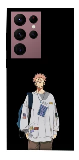 Чохол на Samsung Galaxy S22 Ultra Yuji Itadori v2 фото 1 з 1