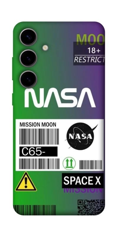 Чохол на Samsung Galaxy S25 NASA ver.2 фото 1 з 1