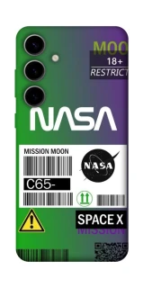 Чохол на Samsung Galaxy S25 NASA ver.2 фото 1 з 1