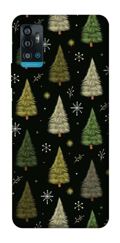 Чехол на ZTE Blade A71 Новогодний v42 фото 1 из 1