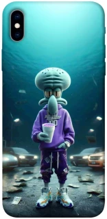 Чохол на Apple iPhone XS Max (6.5") Сквідвард фото 1 з 1