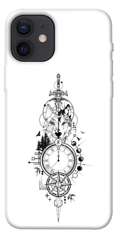 Чохол на Apple iPhone 12 (6.1") Tattoo ver.8 фото 1 з 1