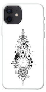 Чехол на Apple iPhone 12 (6.1") Tattoo ver.8 фото 1 из 1