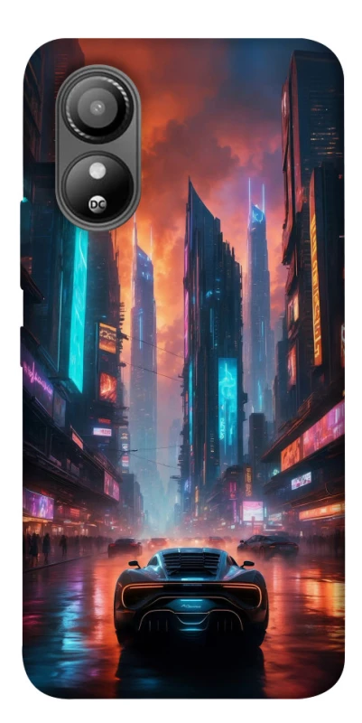 Чохол на ZTE Blade L220 Cyber city фото 1 з 1