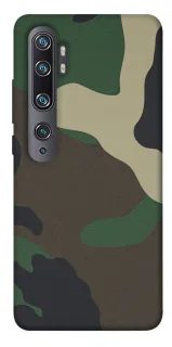 Чохол на Xiaomi Mi Note 10 / Note 10 Pro / Mi CC9 Pro Camouflage v8 фото 1 з 1