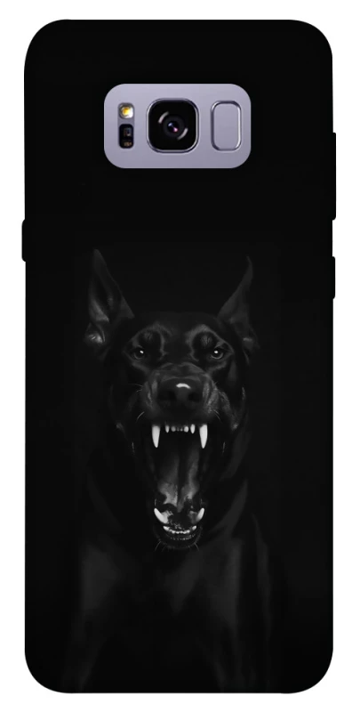 Чохол на Samsung G955 Galaxy S8 Plus Доберман фото 1 з 1