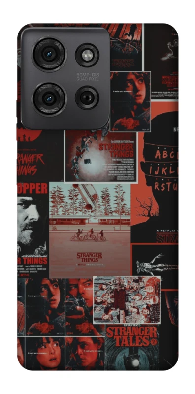 Чохол на Motorola Moto G75 Stranger Things ver.23 фото 1 з 1