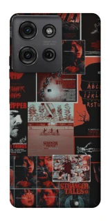 Чехол на Motorola Moto G75 Stranger Things ver.23 фото 1 из 1