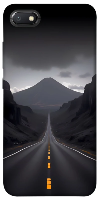 Чехол на Xiaomi Redmi 6A Black mountains фото 1 из 1