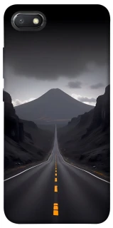 Чехол на Xiaomi Redmi 6A Black mountains фото 1 из 1