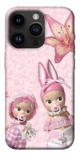 Чехол на Apple iPhone 14 Pro (6.1") Vintage Blossom Twins фото 1 из 1