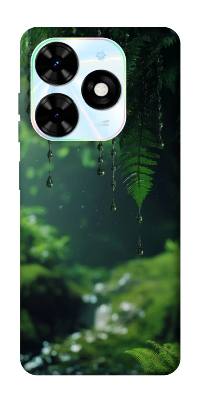 Чохол на TECNO Spark Go 2024 rain forest фото 1 з 1