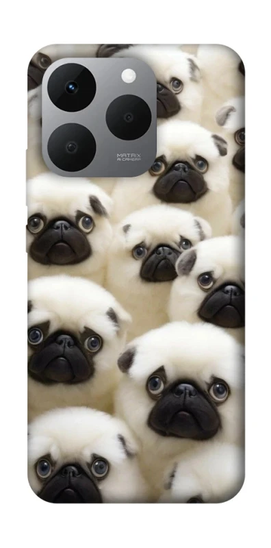 Чохол на Realme 15T Doggy Pug Love фото 1 з 1