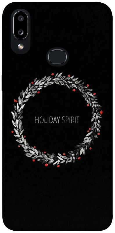 Чохол на Samsung Galaxy A10s Holiday Spirit фото 1 з 1