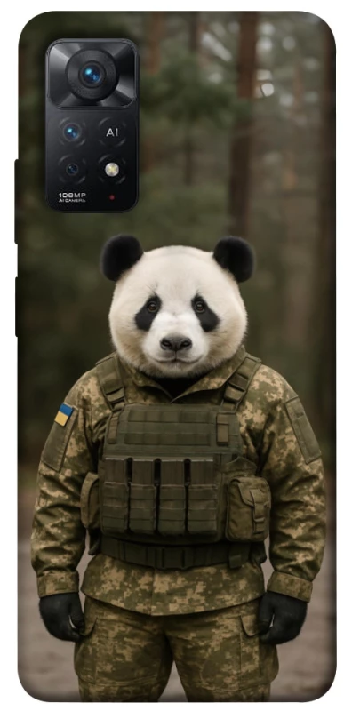 Чохол на Xiaomi Redmi Note 11 Pro 4G/5G Панда захисник фото 1 з 1