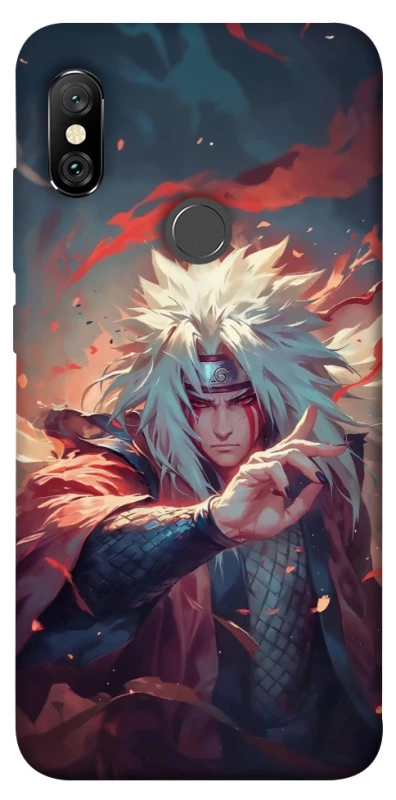 Чехол на Xiaomi Redmi Note 6 Pro Jiraiya фото 1 из 1