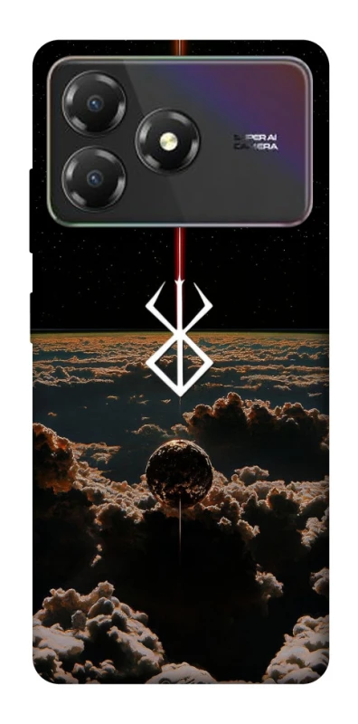 Чохол на ZTE Blade A36 Berserk Universe фото 1 з 1