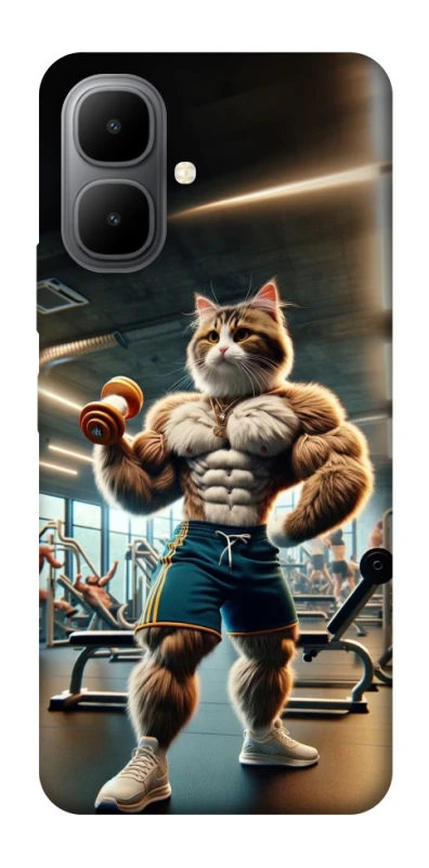 Чохол на Infinix Smart 10 Кіт качок фото 1 з 1