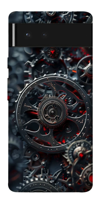 Чехол на Google Pixel 6 Mechanism фото 1 из 1