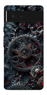 Чохол на Google Pixel 6 Mechanism фото 1 з 1