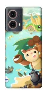 Чохол на Motorola Moto G85 Adopt Me Tropical Adventure фото 1 з 1