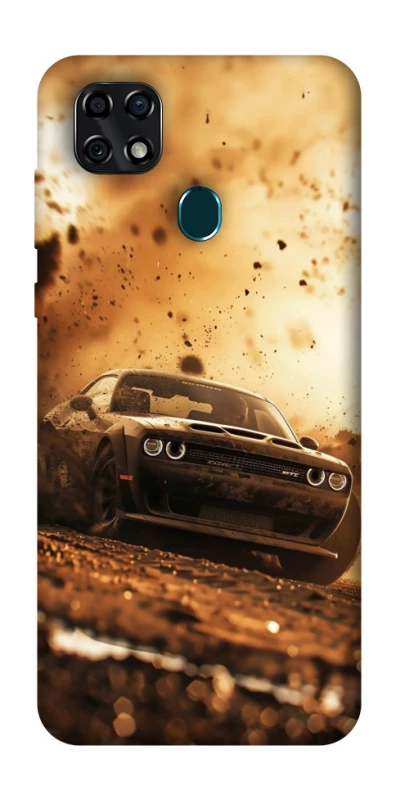 Чохол на ZTE Blade 20 Smart Mud race фото 1 з 1